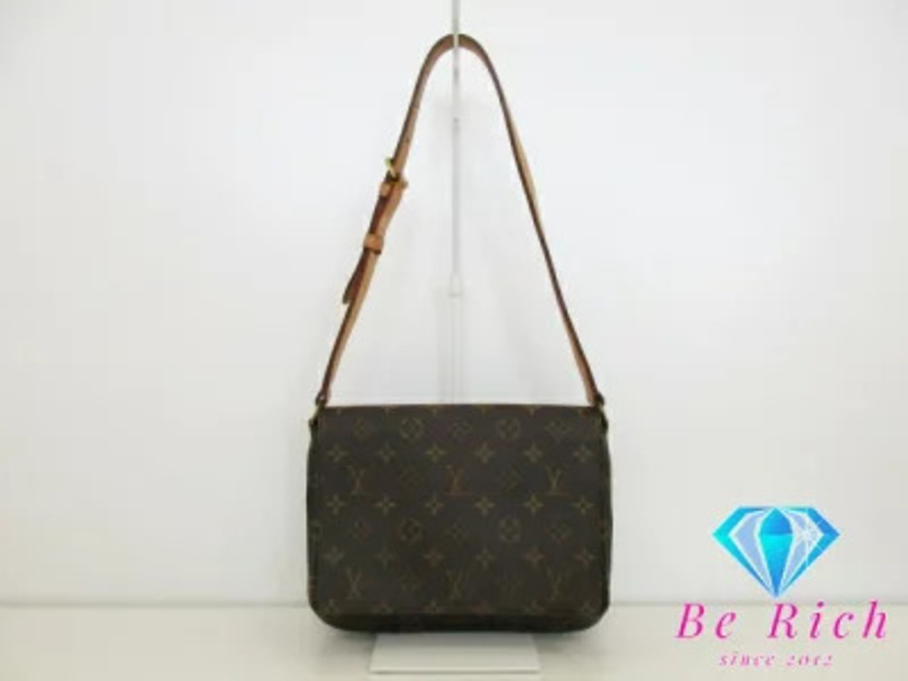Louis Vuitton Monogram Musette Tango Short Shoulder Bag LV Crossbody